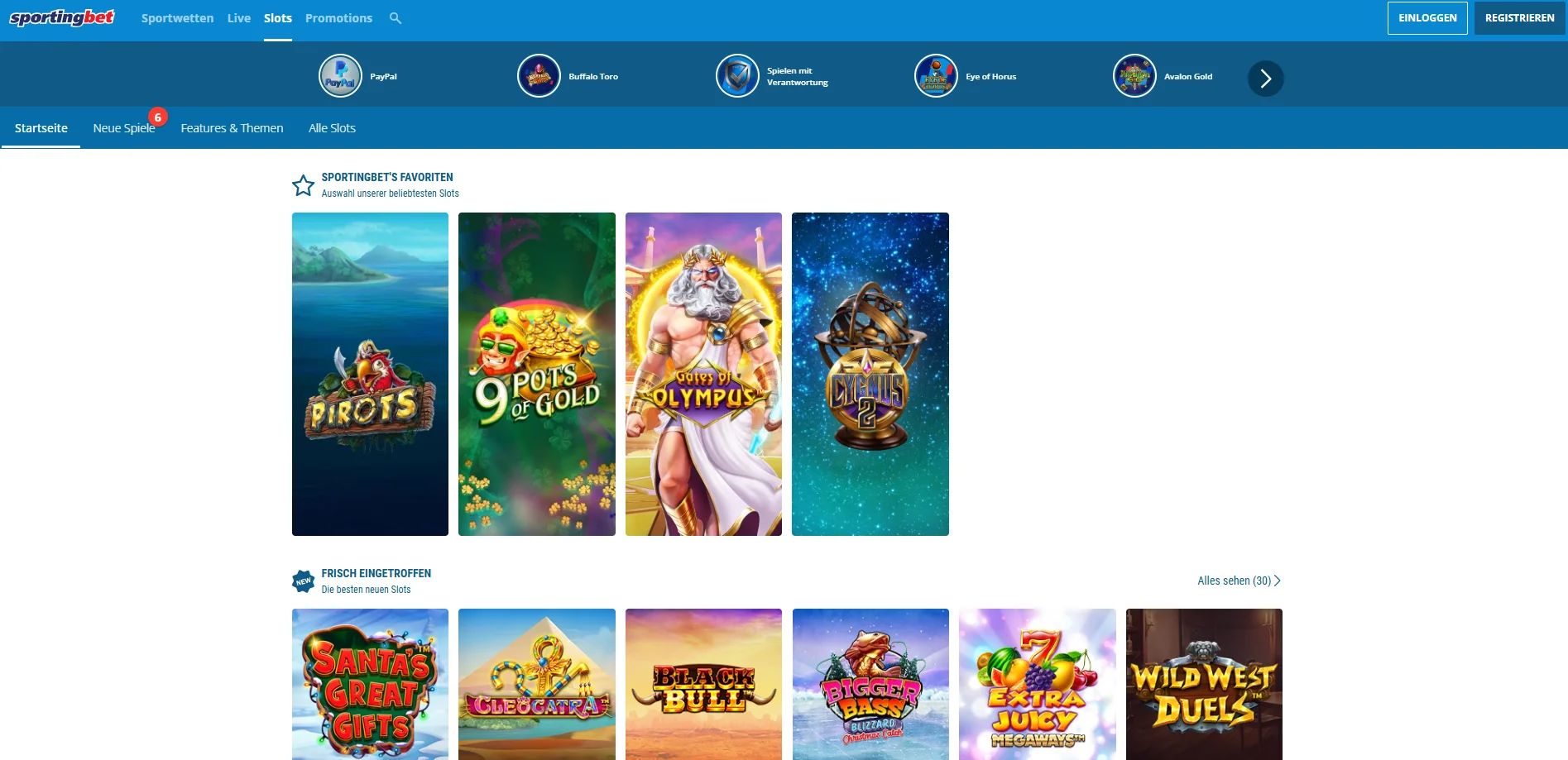 sportingbet casino