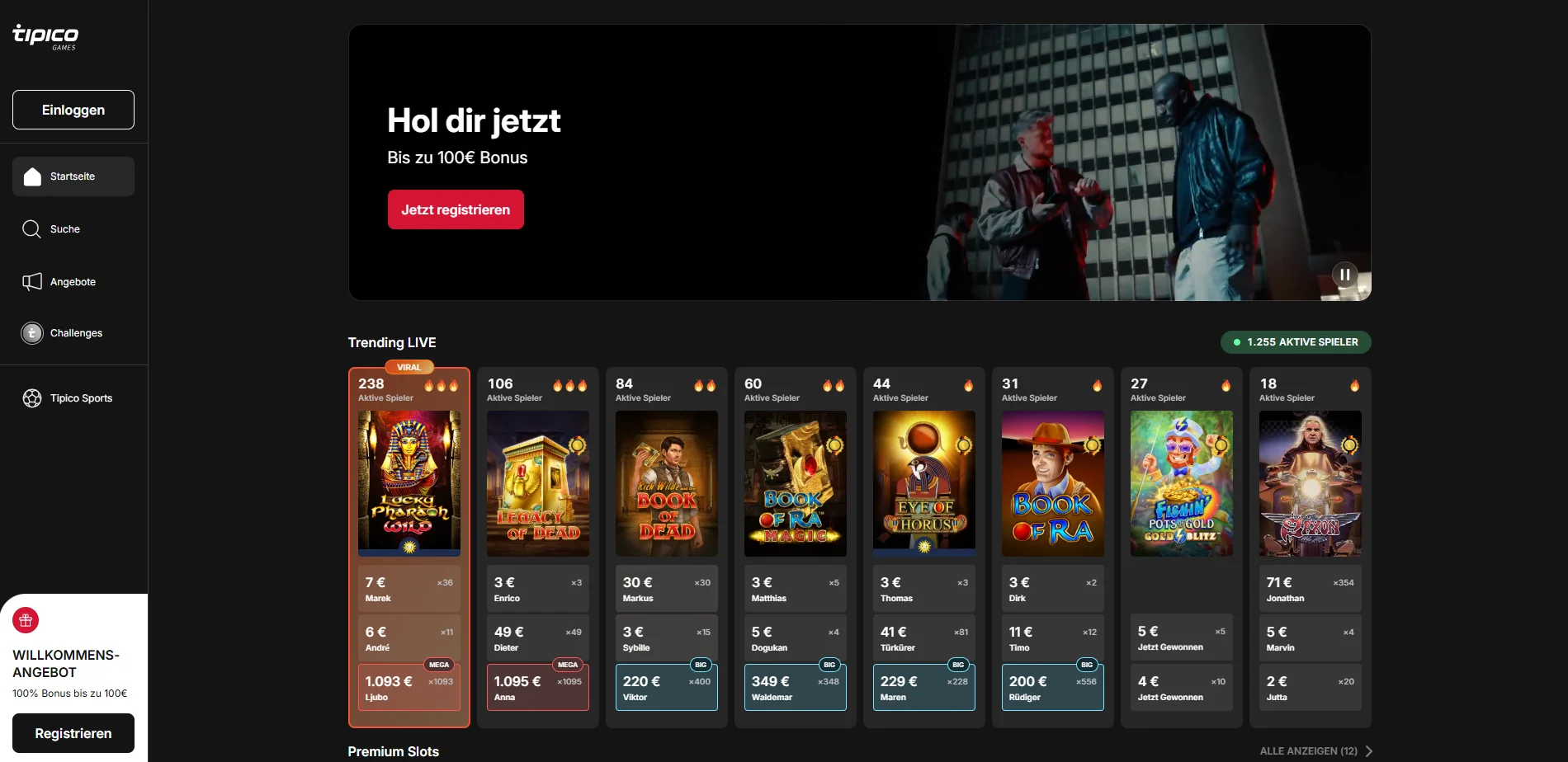 tipico casino